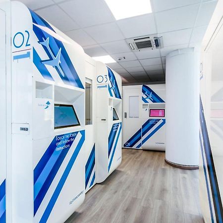 Готель Resting Pods - Zzzleepandgotrn Torino Airport Caselle Torinese Екстер'єр фото