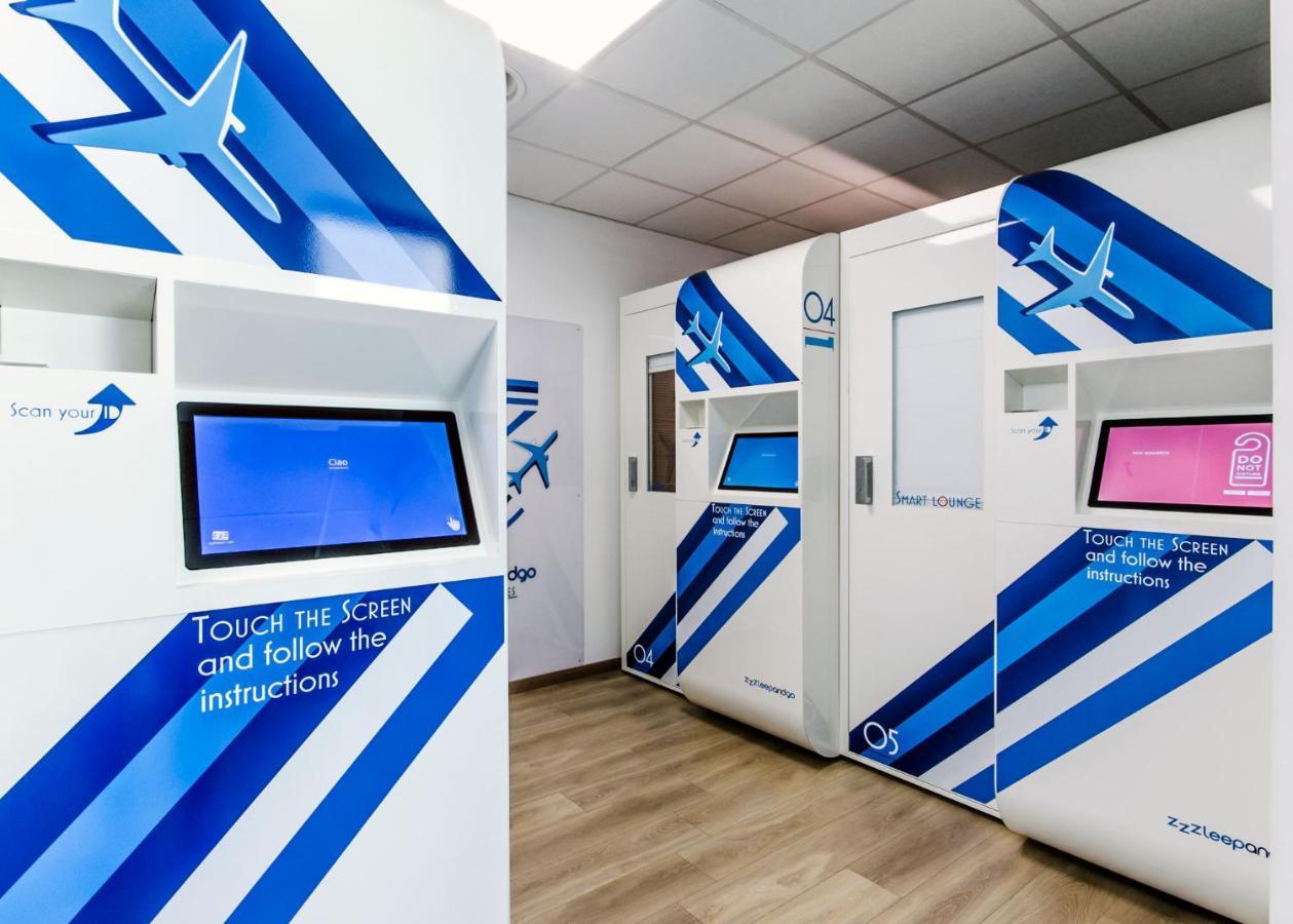 Готель Resting Pods - Zzzleepandgotrn Torino Airport Caselle Torinese Екстер'єр фото