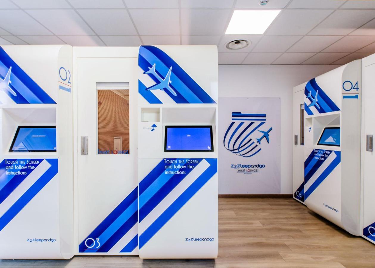 Готель Resting Pods - Zzzleepandgotrn Torino Airport Caselle Torinese Екстер'єр фото