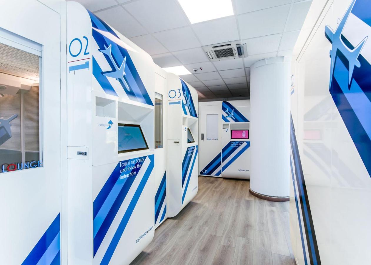 Готель Resting Pods - Zzzleepandgotrn Torino Airport Caselle Torinese Екстер'єр фото