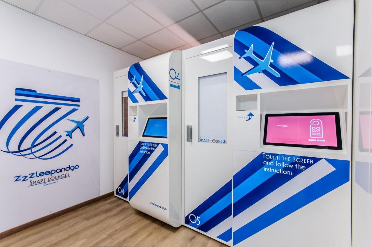 Готель Resting Pods - Zzzleepandgotrn Torino Airport Caselle Torinese Екстер'єр фото
