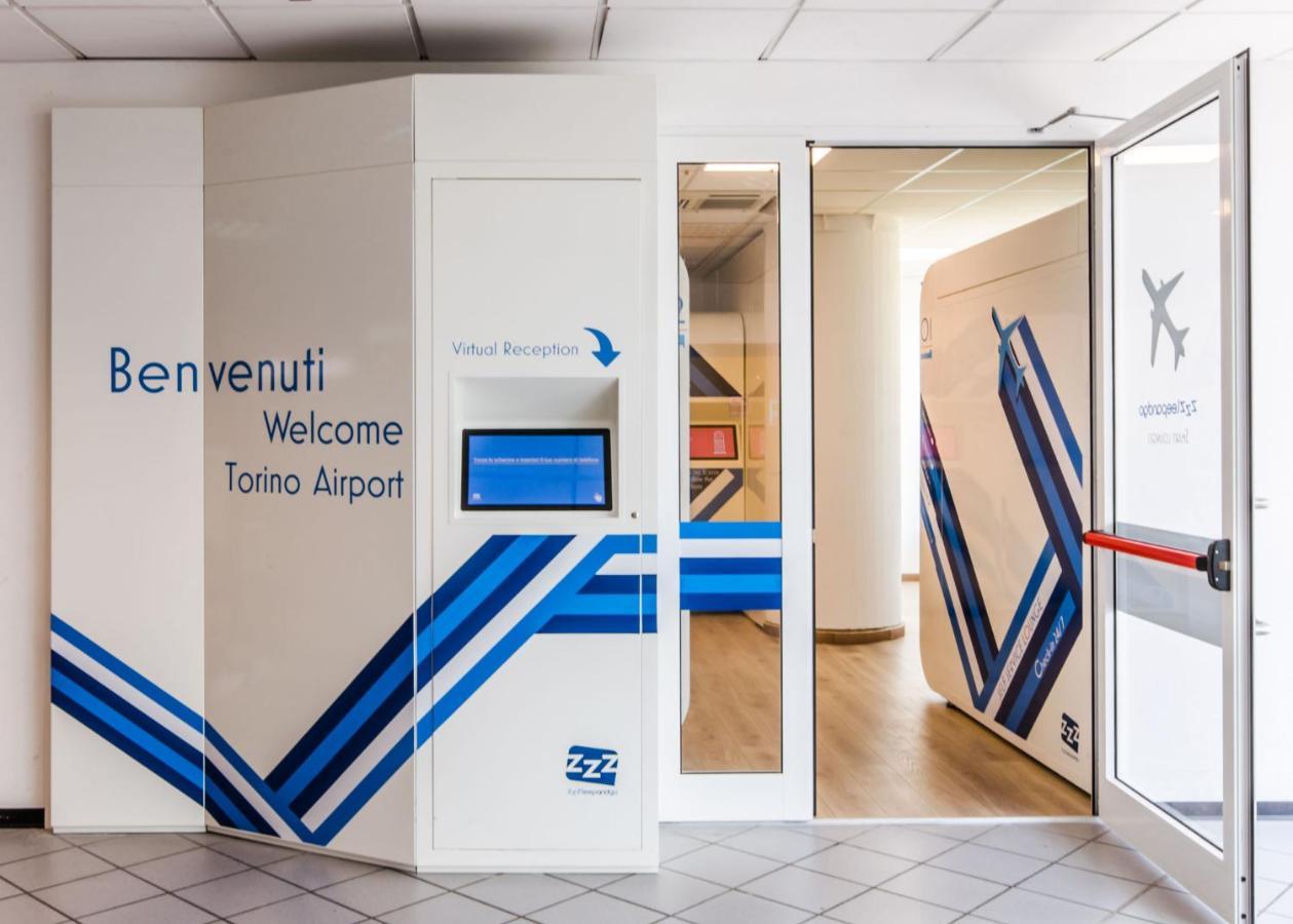 Готель Resting Pods - Zzzleepandgotrn Torino Airport Caselle Torinese Екстер'єр фото